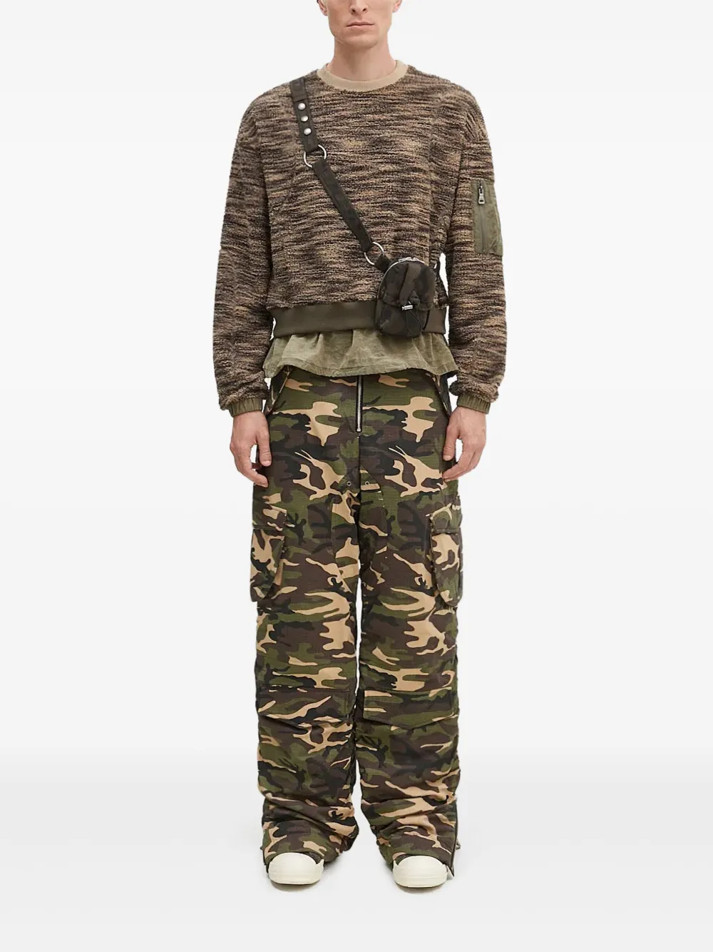 Andersson Bell Cargo broek Groen