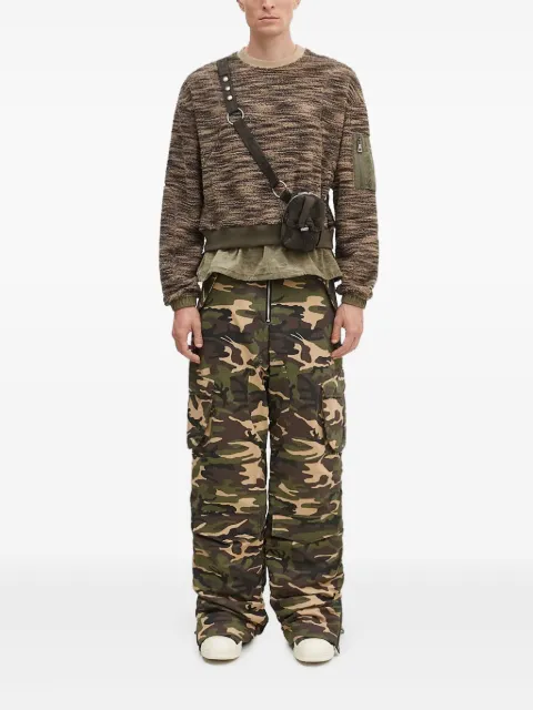 Andersson Bell camouflage cargo trousers