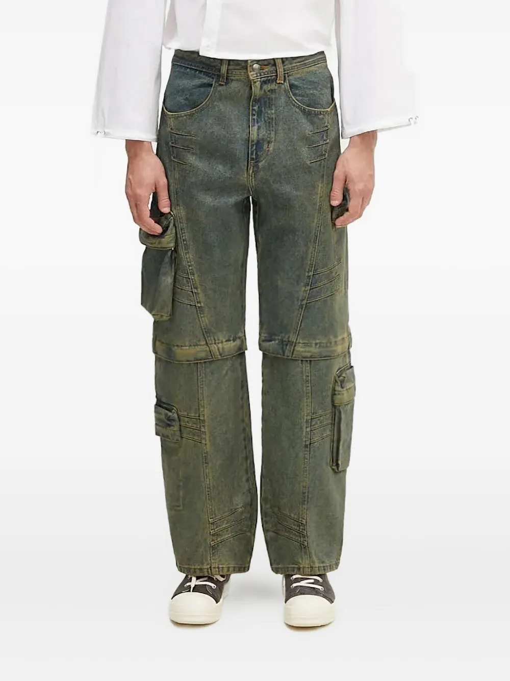 Andersson Bell cargo jeans - Verde