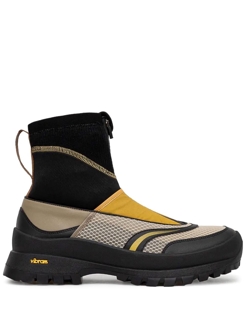 Mattio zip-up boots