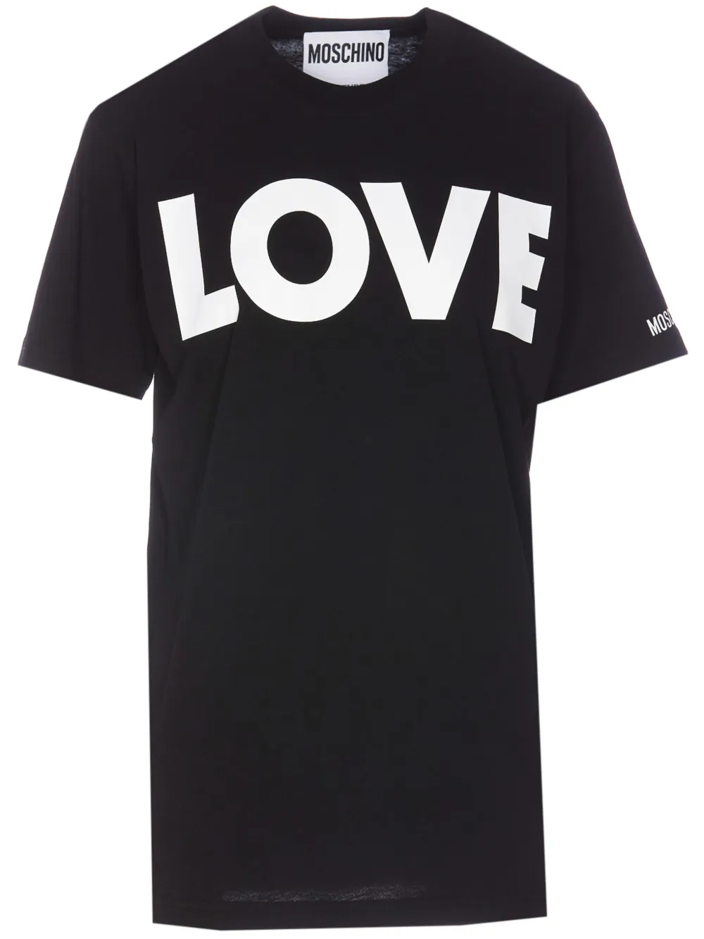 Moschino printed t-shirt – Black