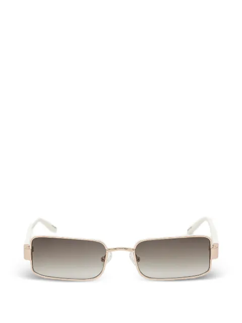 Linda Farrow gafas de sol Magda con montura rectangular