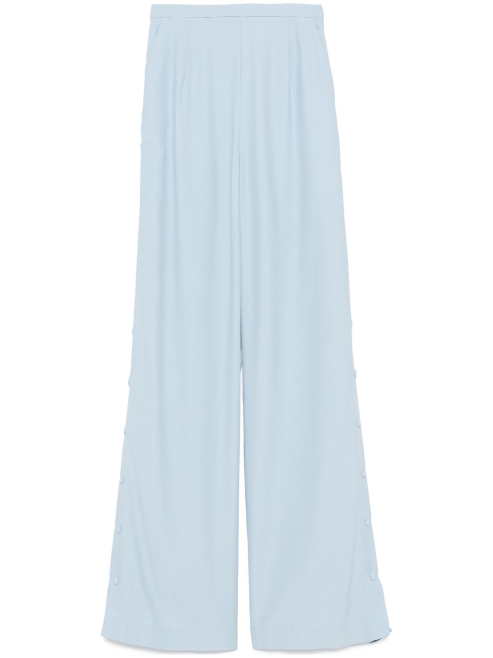 Giovanni Bedin Wide-leg Trousers In Blue