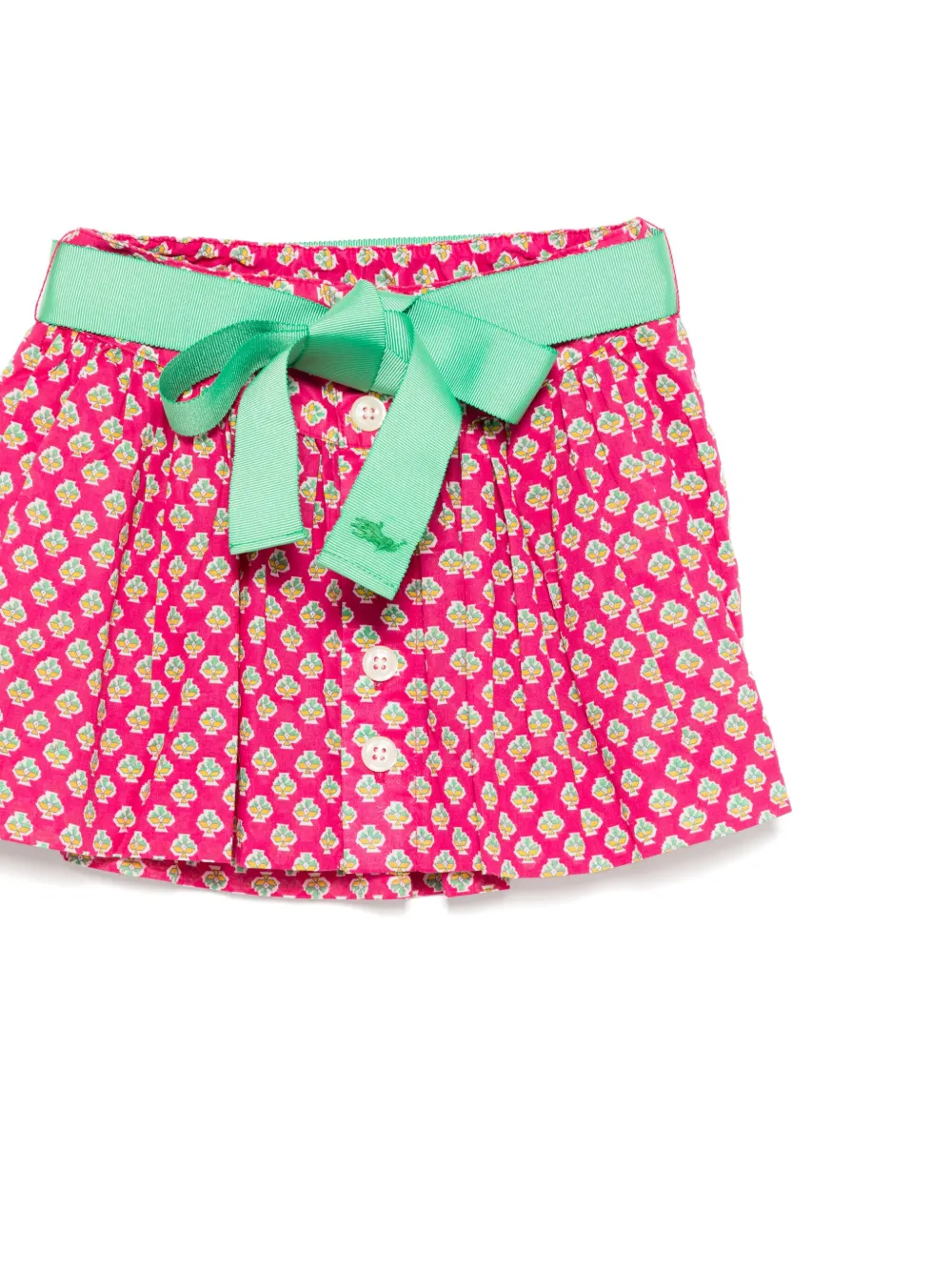 POLO RALPH LAUREN KIDS Rok met jacquard Roze