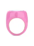 DANS LES RUES Two-tone 925 Lux ring - Pink