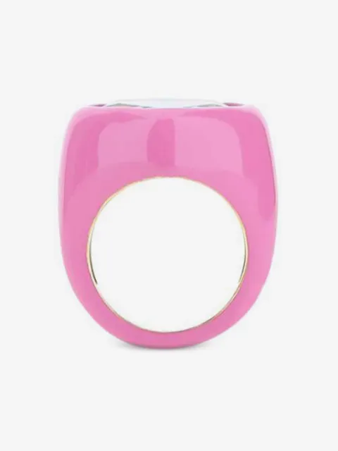 DANS LES RUES Two-tone 925 Lux ring