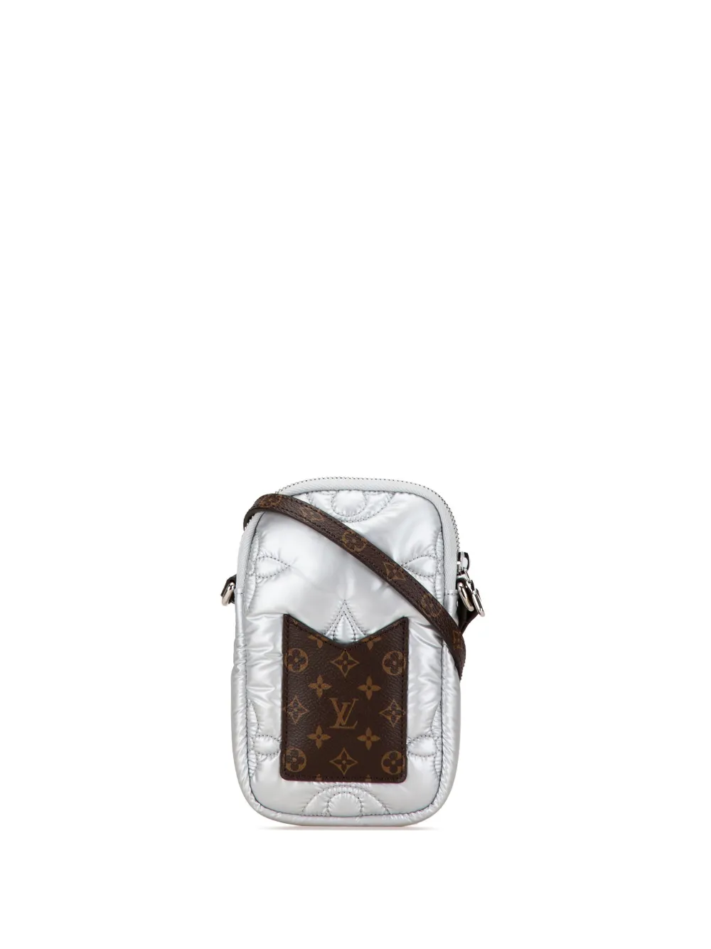 Affordable Louis Vuitton Pre-Owned 2021-2023 Monogram Econyl Pillow Phone Pouch crossbody bag WOMEN