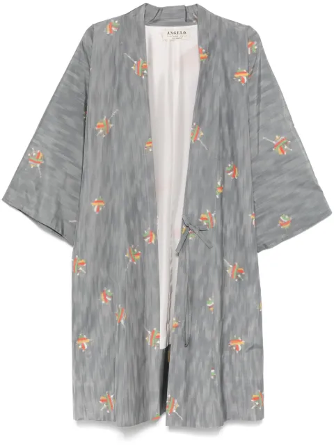 A.N.G.E.L.O. Vintage Cult 1970s pre-owned graphic-print kimono