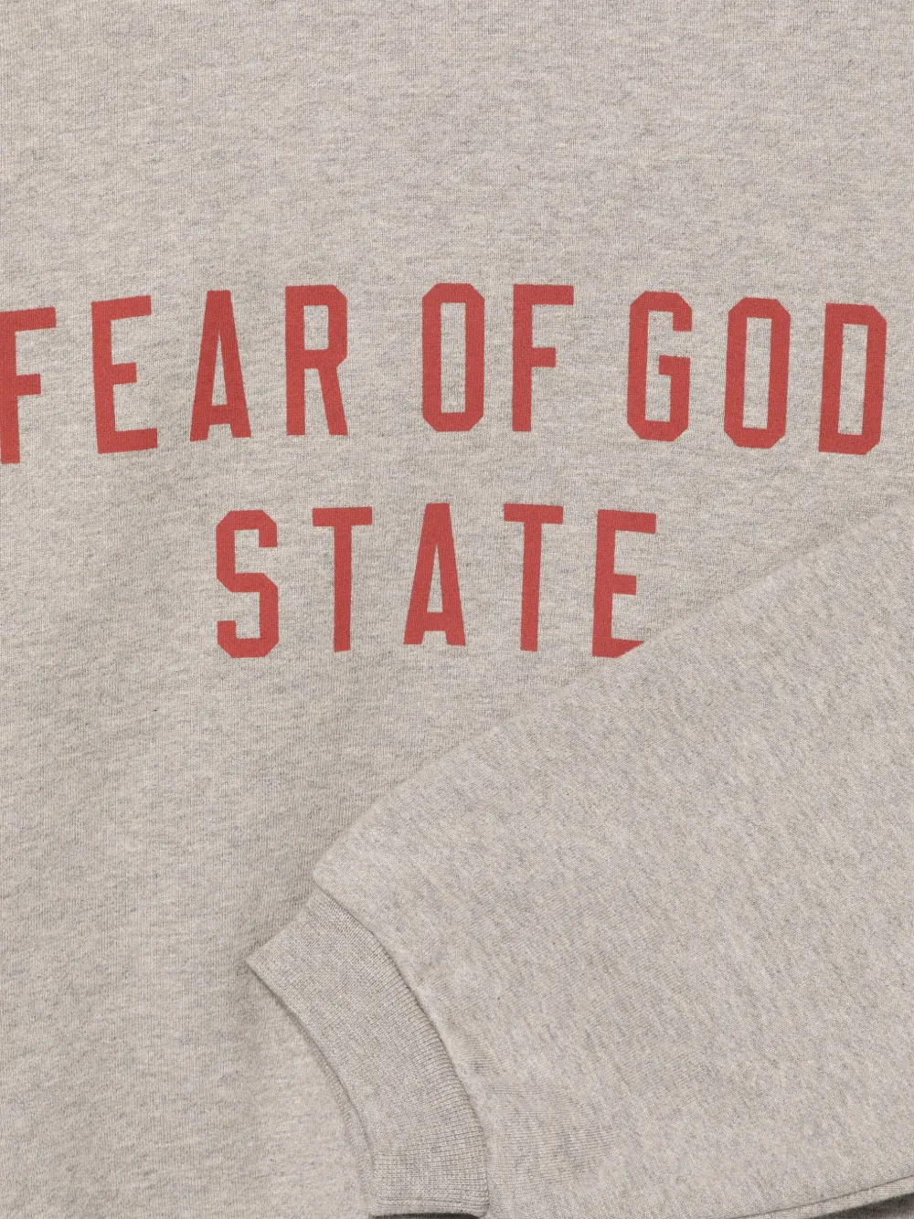  Fear Of God Essentials Kids Fleece Hoodie - Grey 