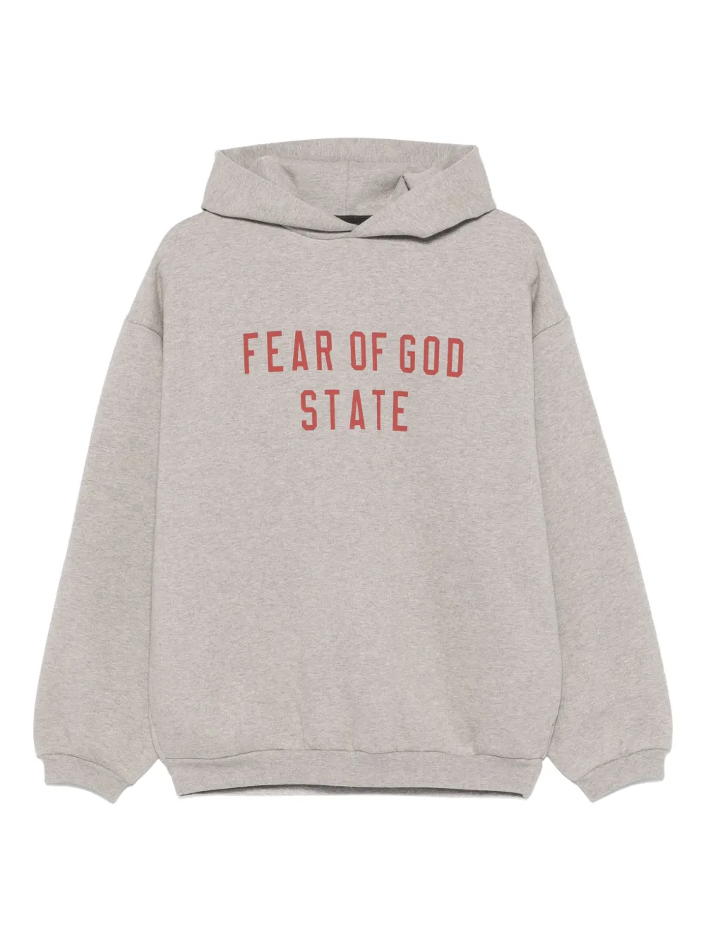 FEAR OF GOD ESSENTIALS KIDS Felpa con cappuccio - Grigio