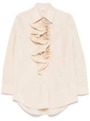 Maison Margiela トロンプルイユ シャツ | ニュートラル | FARFETCH JP