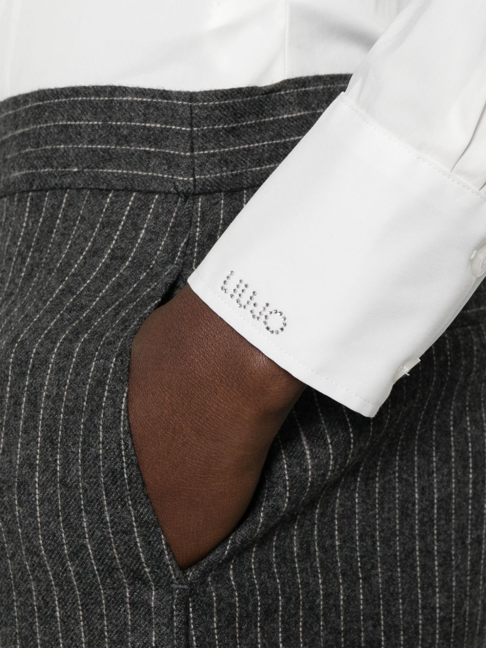 LIU •JO TAILORED SHIRT 