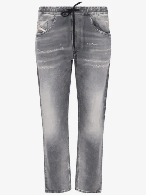Diesel elasticated-waist jeans