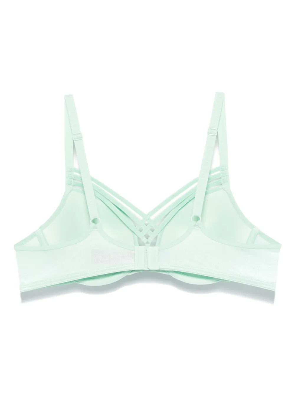 Shop Marlies Dekkers Space Odyssey Bra In Green
