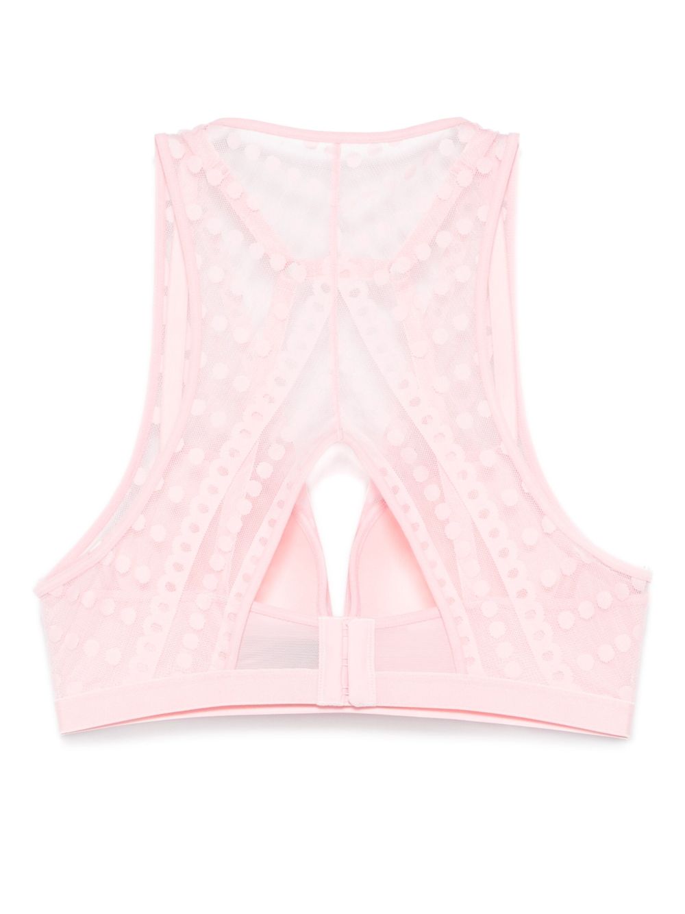 Marlies Dekkers Luminosa bh met watervalhals - Roze