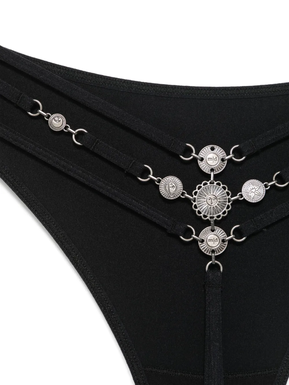 Marlies Dekkers Tarakini string Zwart