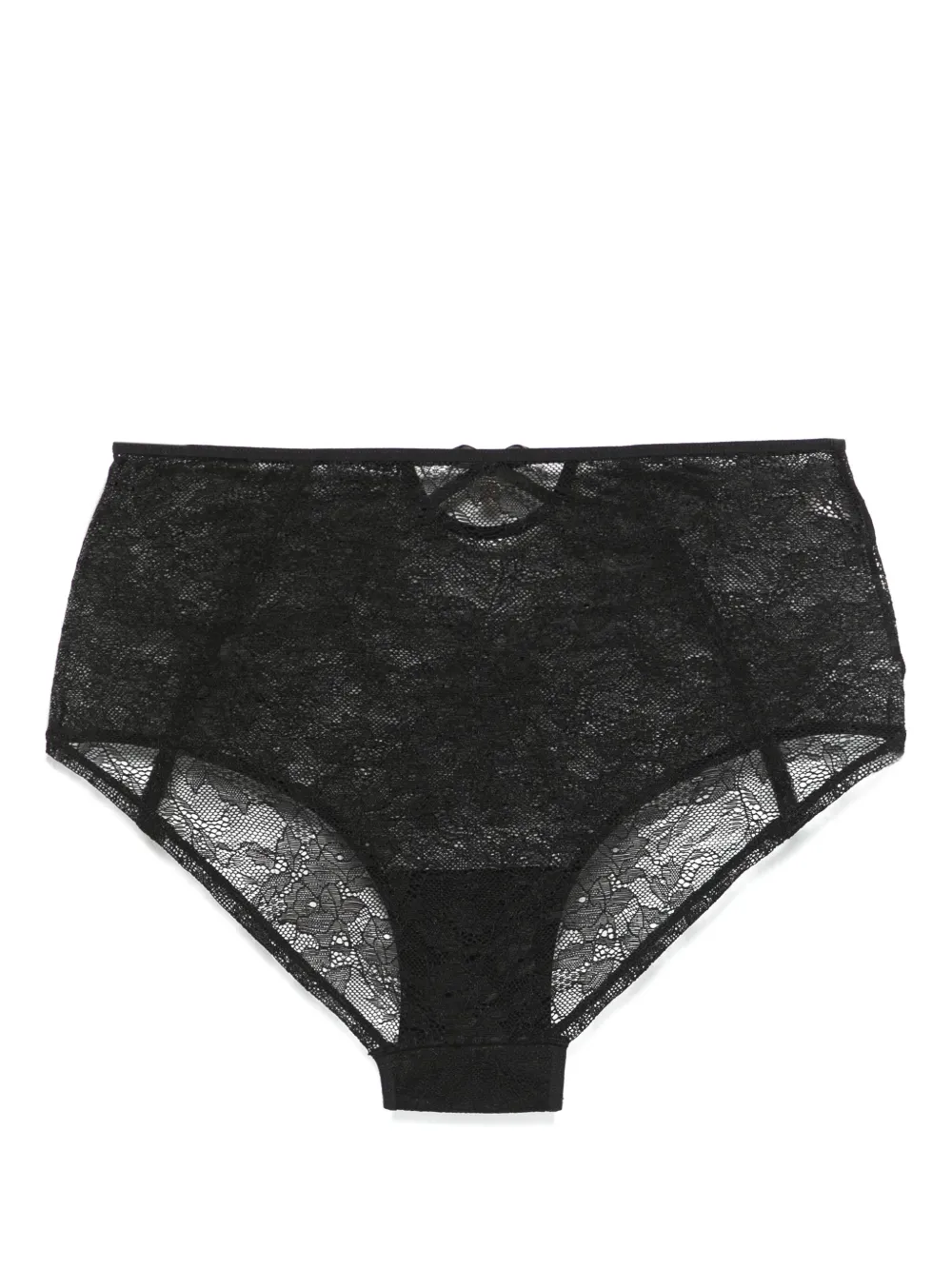 Marlies Dekkers Slip met print - Zwart