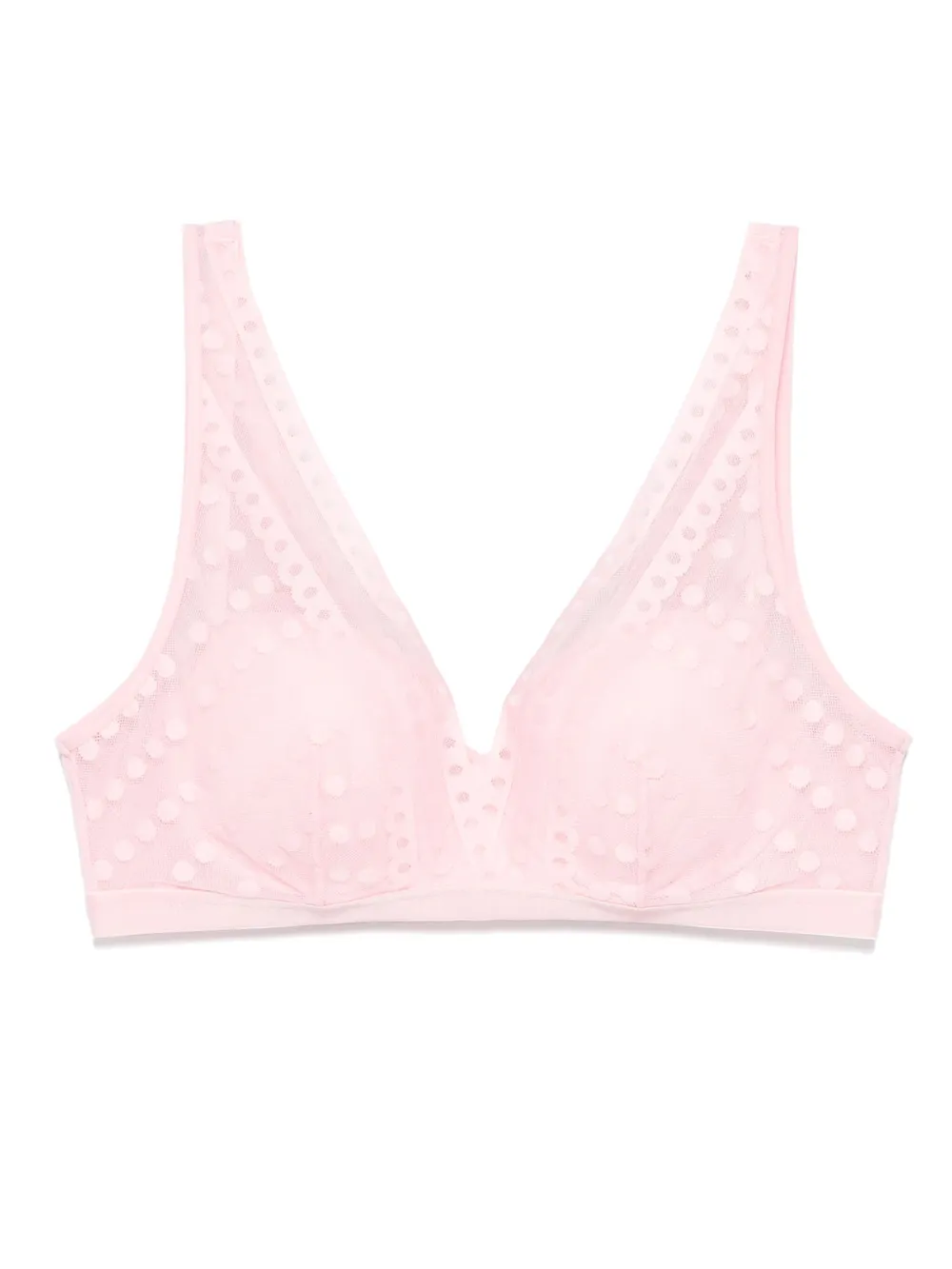 Luminosa plunge bra