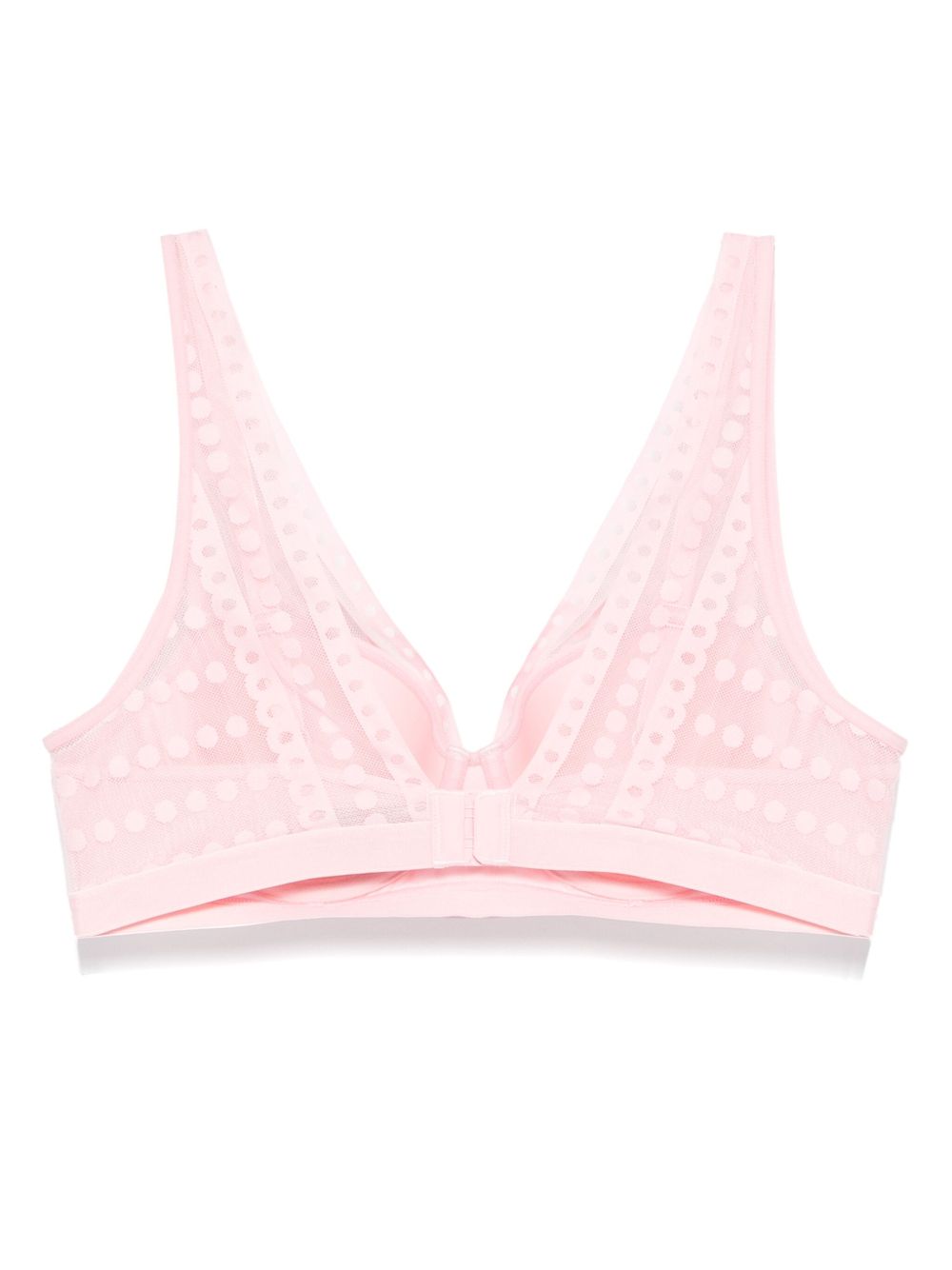 Marlies Dekkers Luminosa bh met watervalhals - Roze