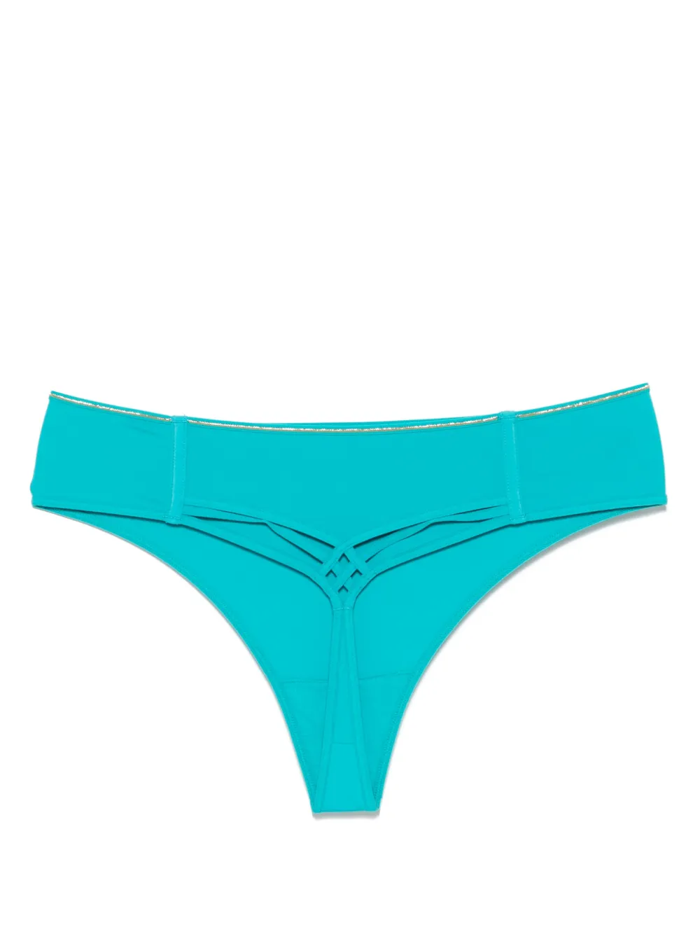 Marlies Dekkers Dame De Paris slip - Blauw