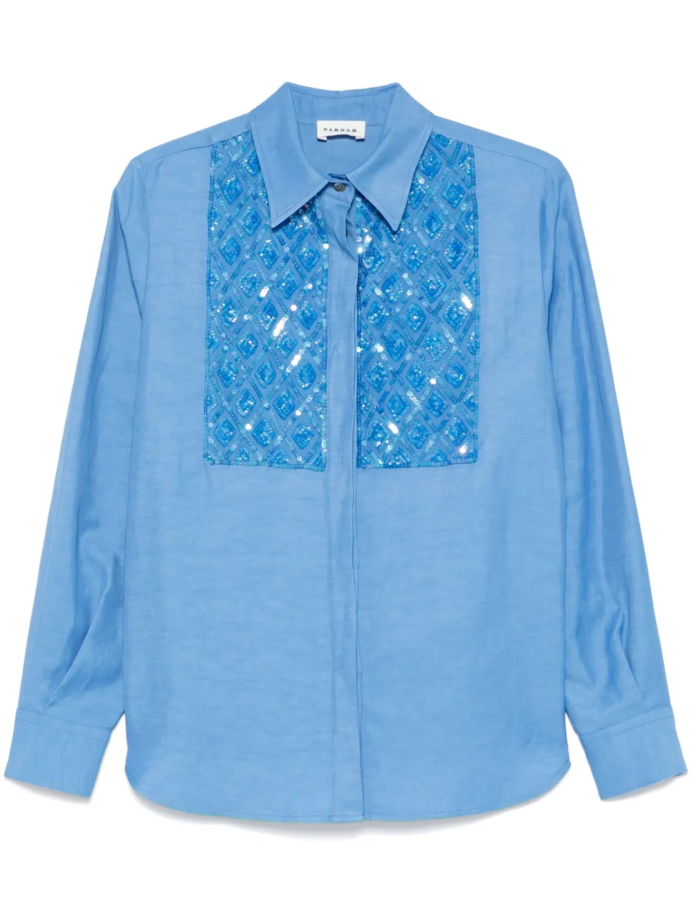 P.A.R.O.S.H. Raisa blouse Blauw