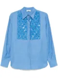 P.A.R.O.S.H. Raisa shirt - Blue