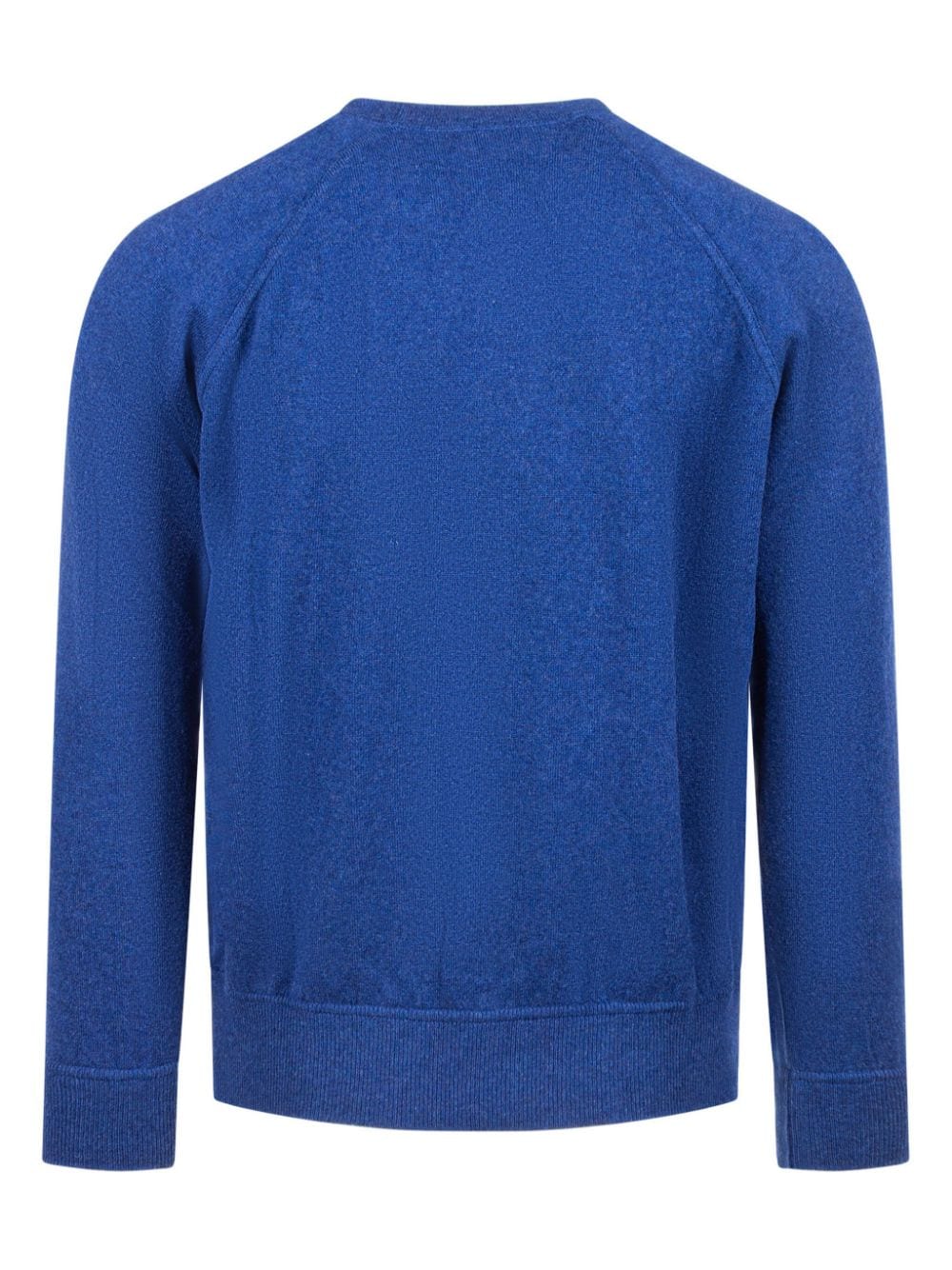 Shop Barba Round Neck Sweatshirt In Blue