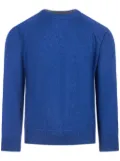 Barba round neck sweatshirt - Blue