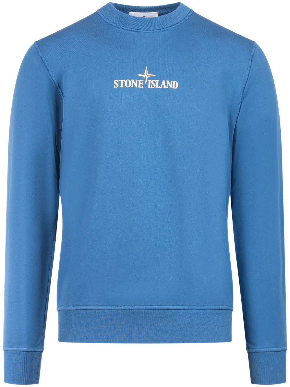Stone island double front sweatshirt discount