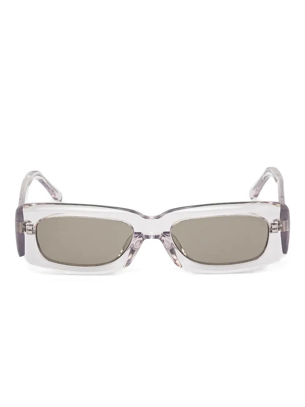 The Attico x Linda Farrow Marfa sunglasses | White | Image 1