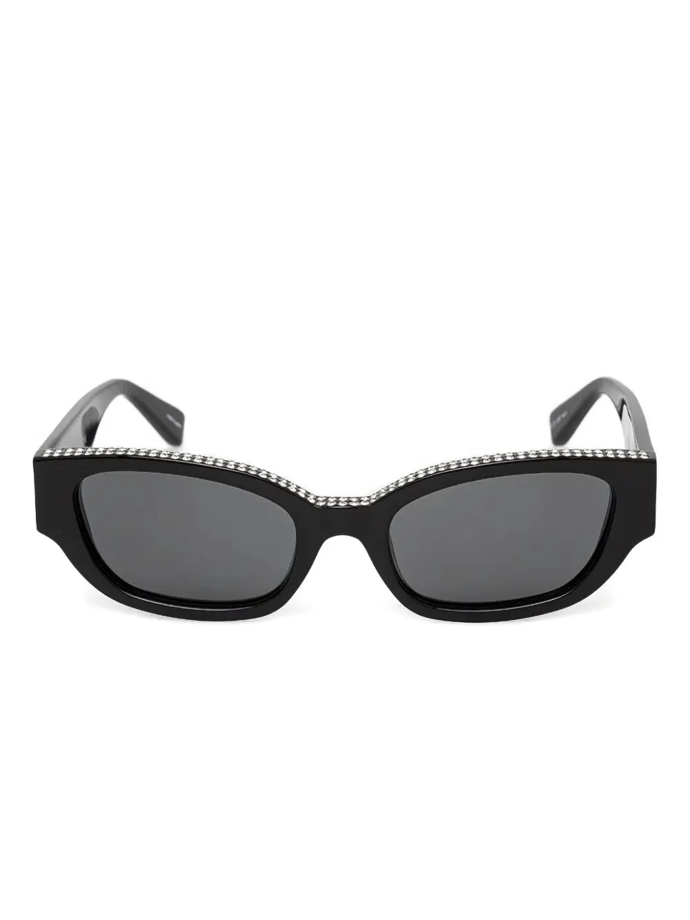 Linda Farrow X Magda Butrym black sunglasses - Nero