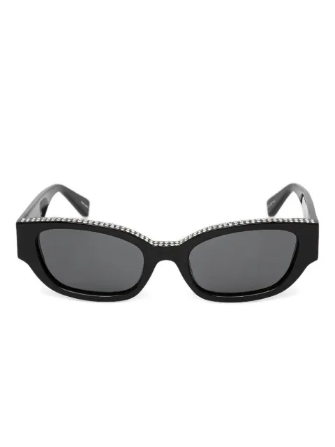 Linda Farrow X Magda Butrym black sunglasses