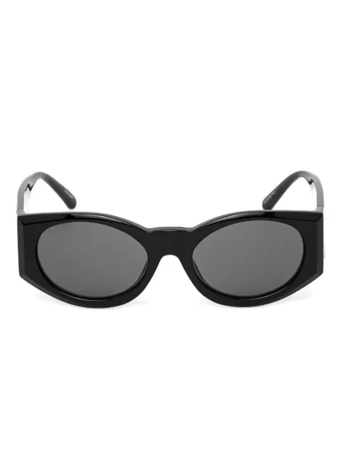 Linda Farrow X Magda Butrym lentes de sol con armazón ovalada