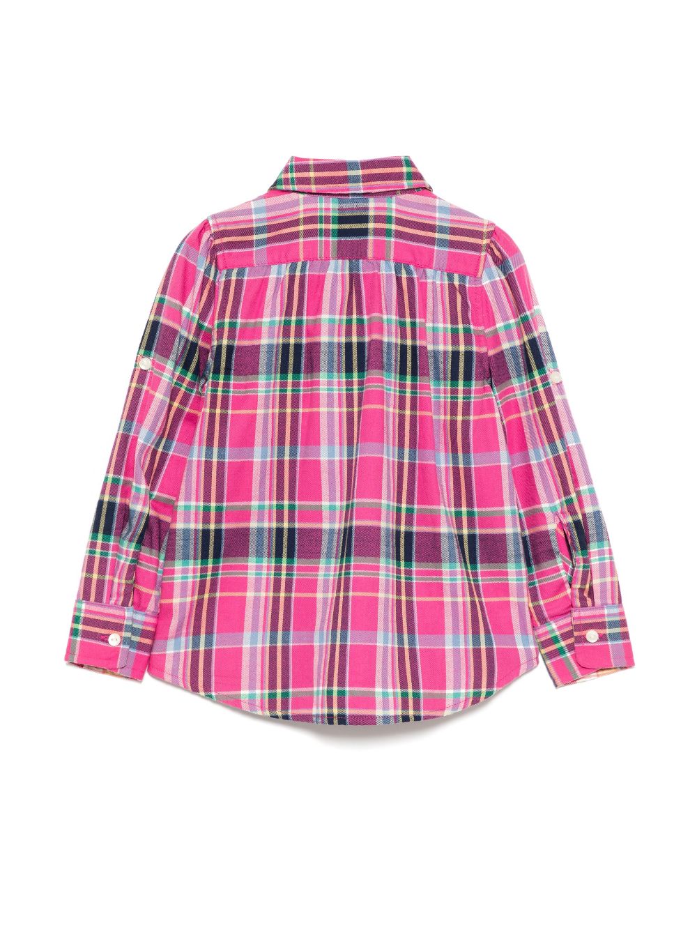 POLO RALPH LAUREN KIDS checked shirt - Pink