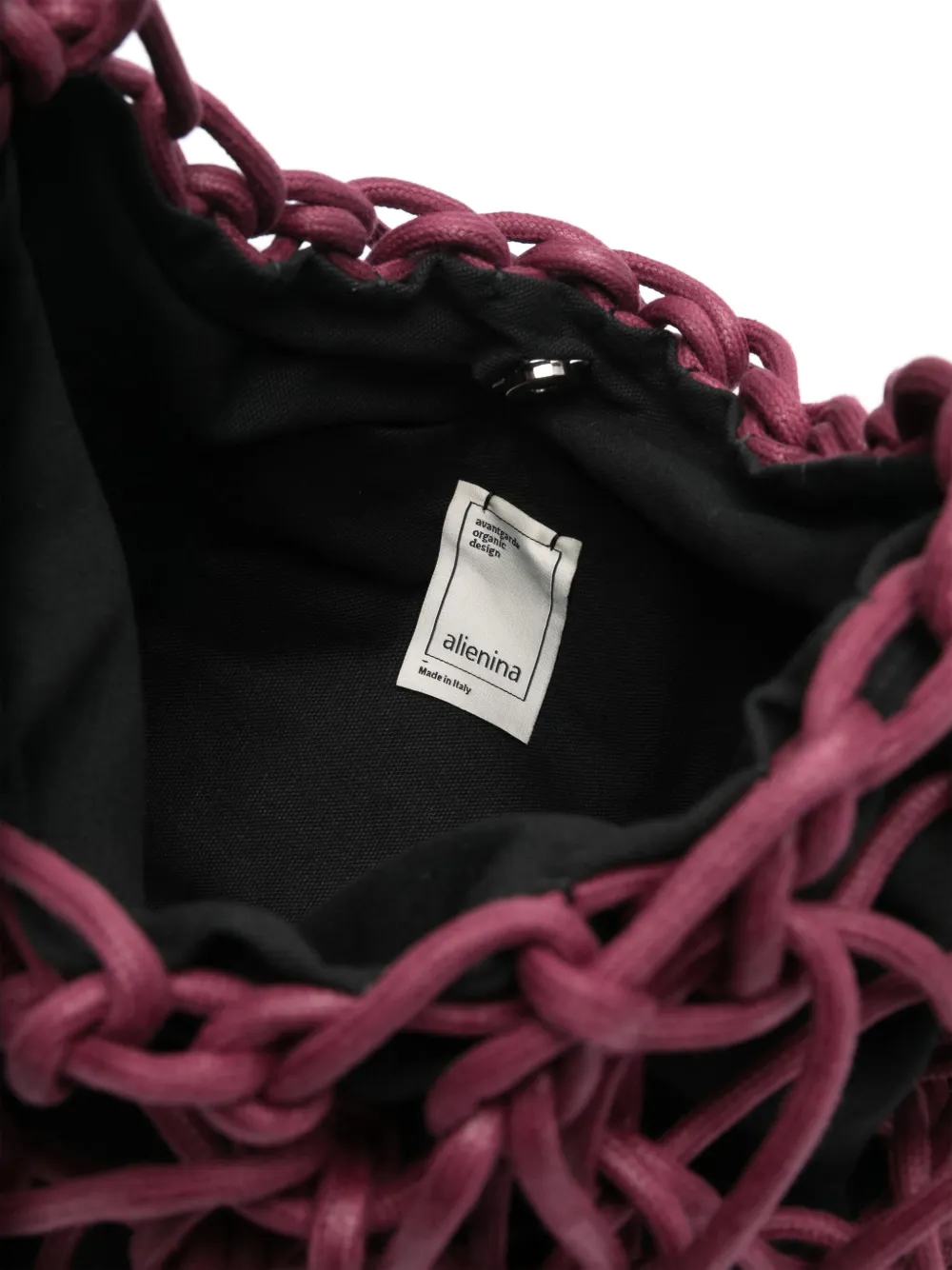 Alienina Petra Shoulder Bag In Purple