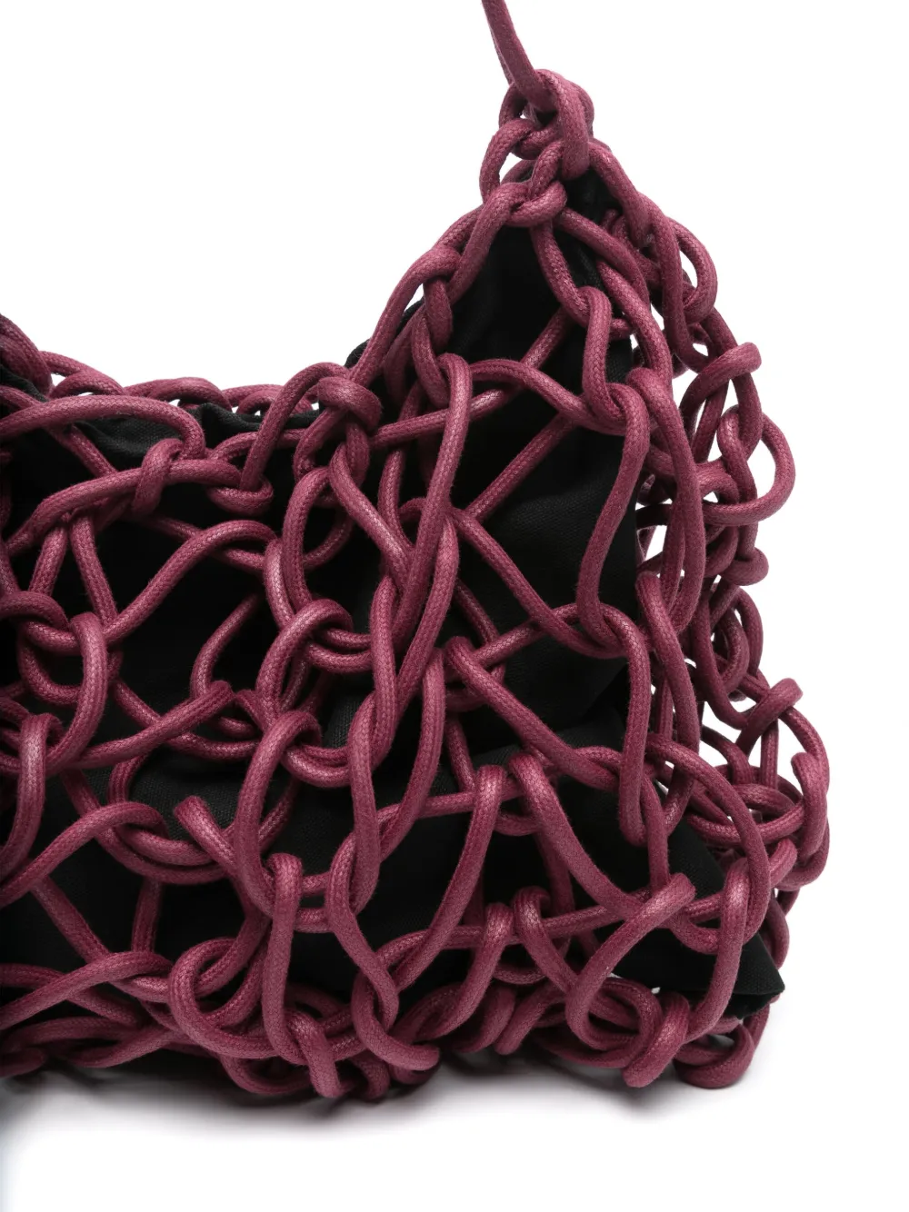 Alienina Petra Shoulder Bag In Purple