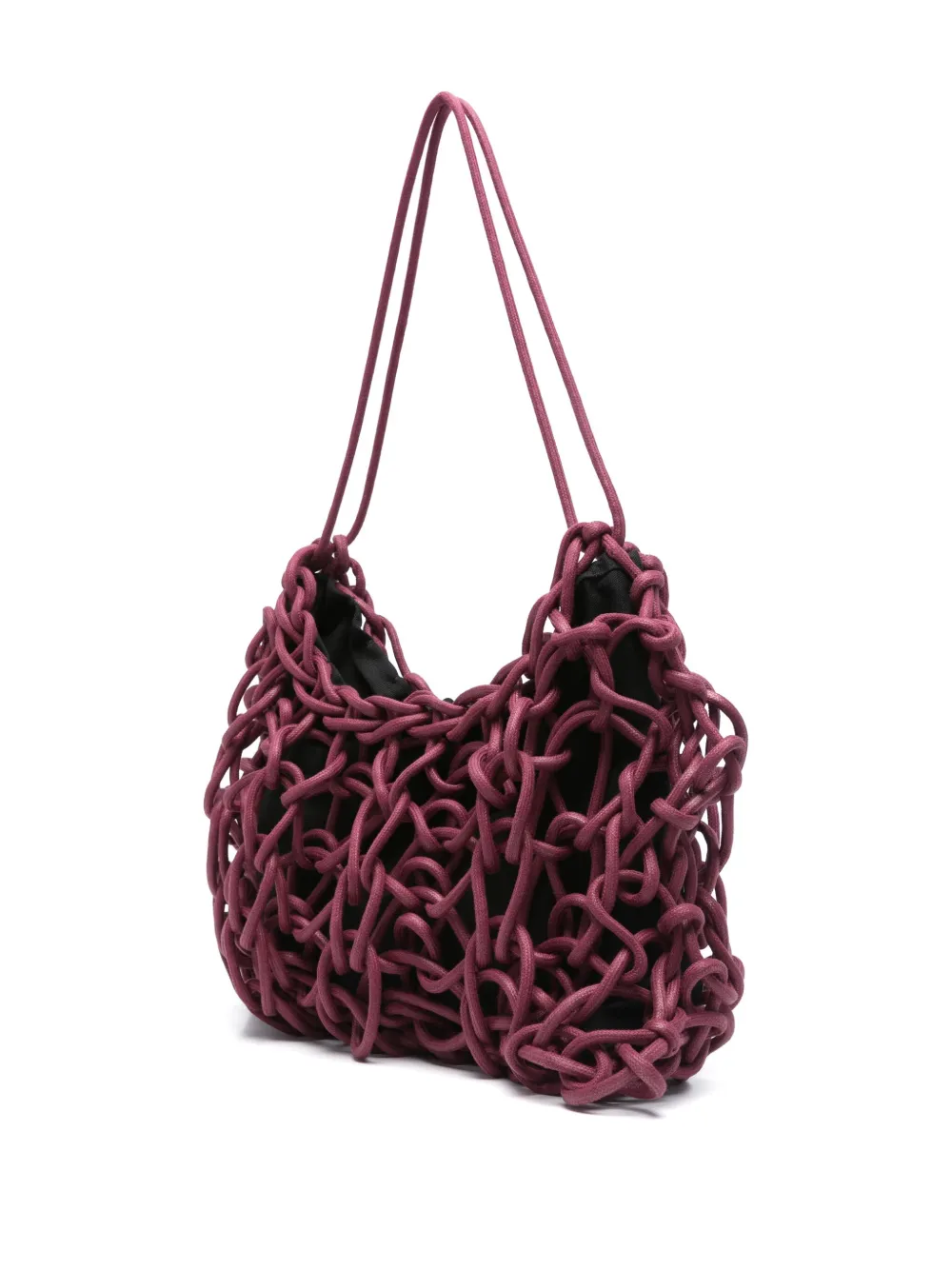 Alienina Petra Shoulder Bag In Purple