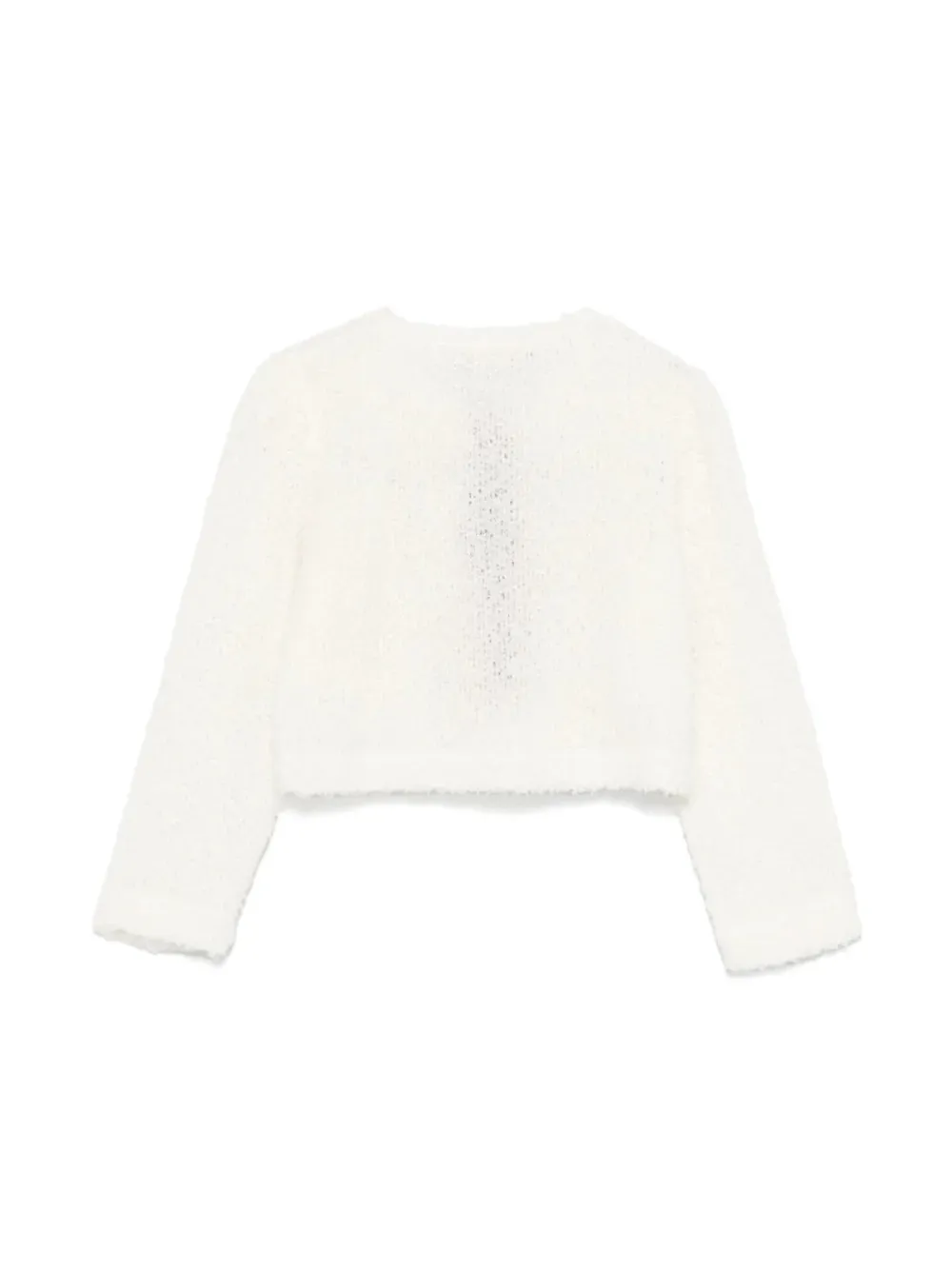 La Stupenderia bow-detailed cardigan | Cardigan | Image 2