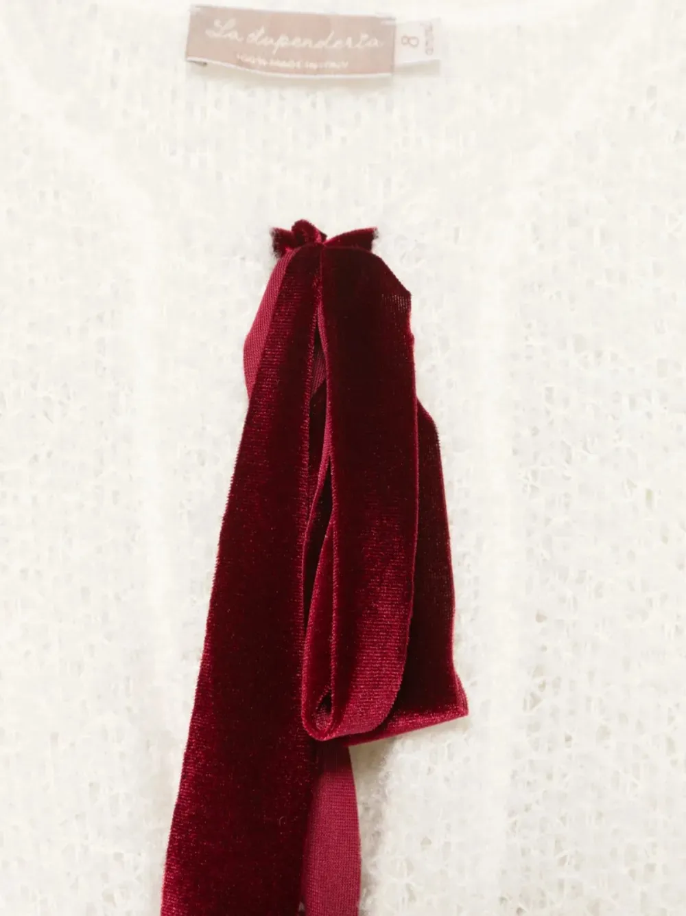 La Stupenderia bow-detailed cardigan | Top | Image 3