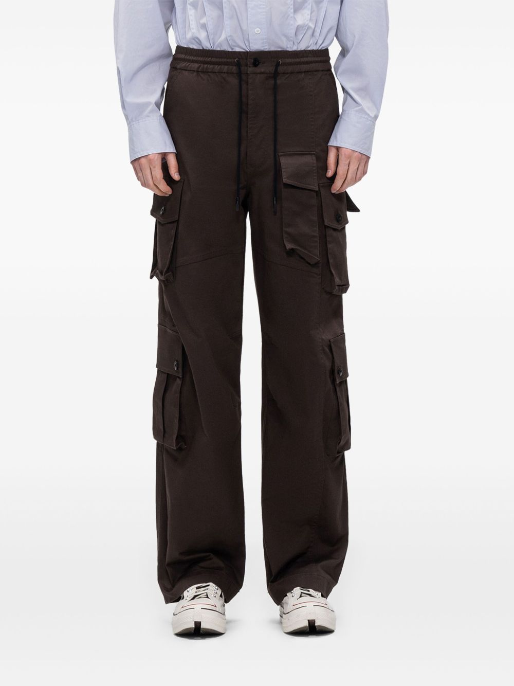 Feng Chen Wang Cargo broek - Bruin