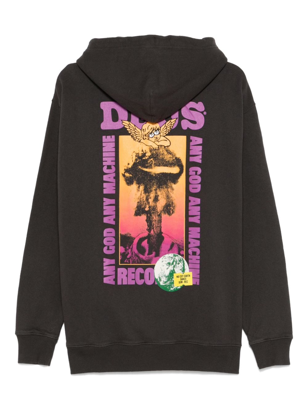 Deus Ex Machina Angel Energy hoodie - Grijs