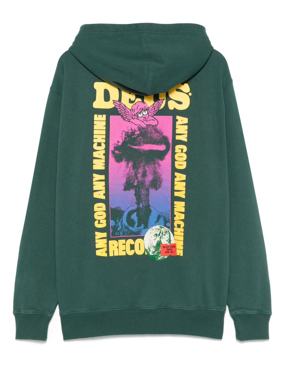 Deus Ex Machina Angel Energy hoodie - Groen