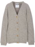 Moschino wool cardigan - Grey