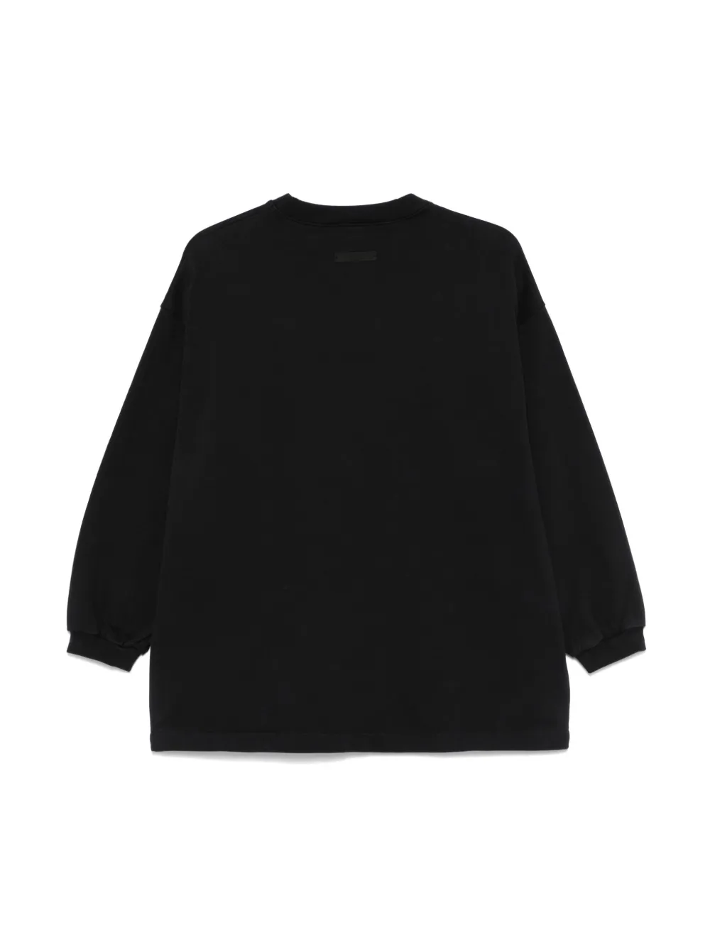 FEAR OF GOD ESSENTIALS KIDS Jersey sweater met lange mouwen - Zwart