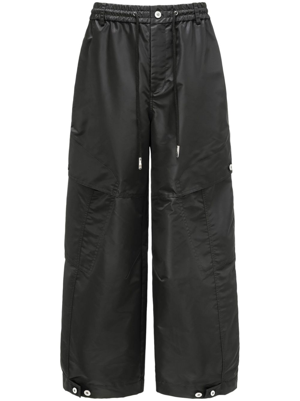 deconstructed cargo trousers