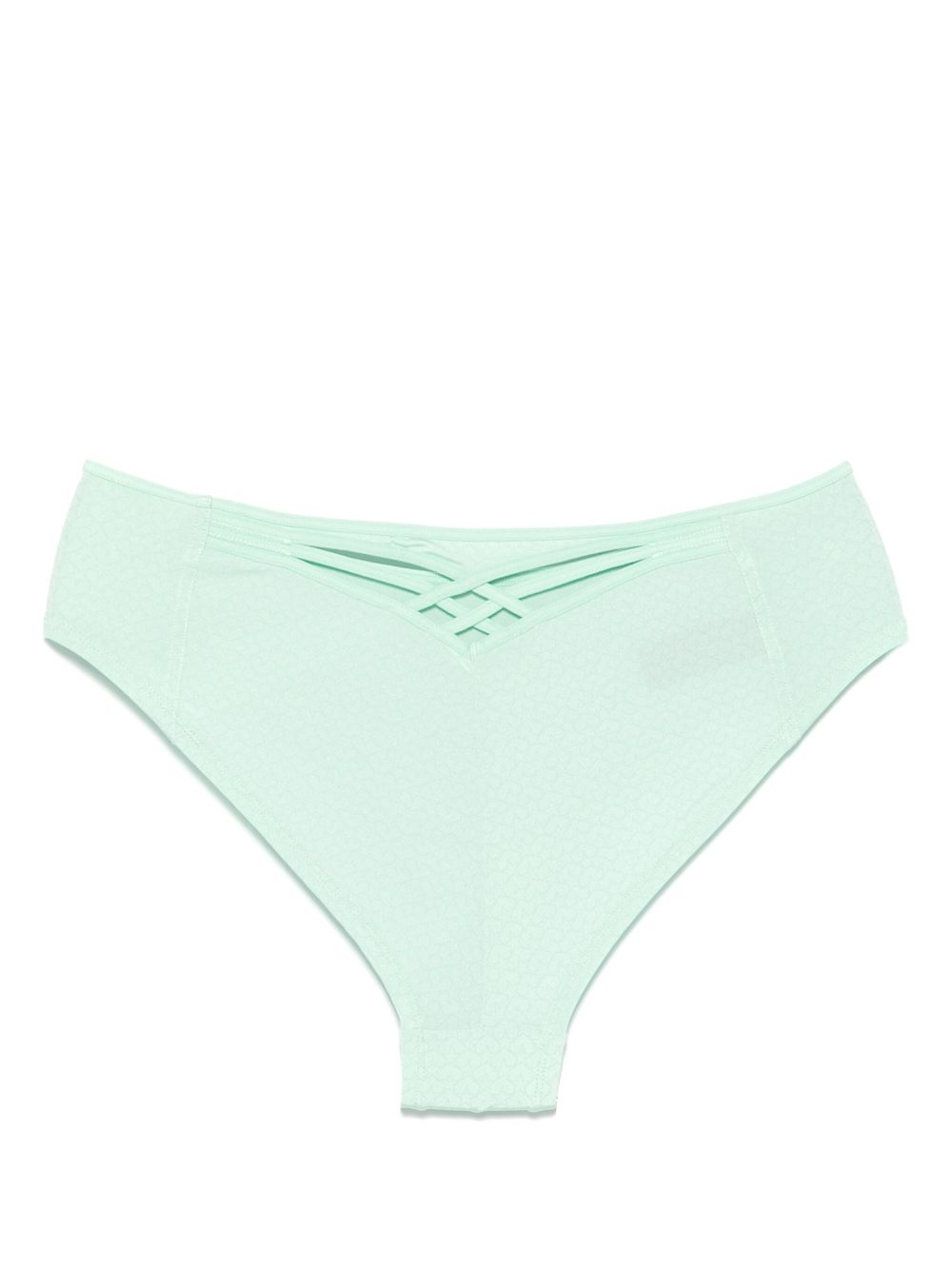 Marlies Dekkers Slip met print - Groen