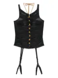 Marlies Dekkers Arcana corset - Black