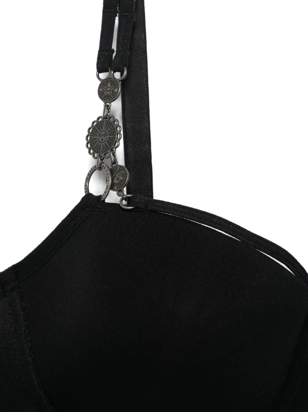 Shop Marlies Dekkers Tarakini Balcony Bra In 黑色