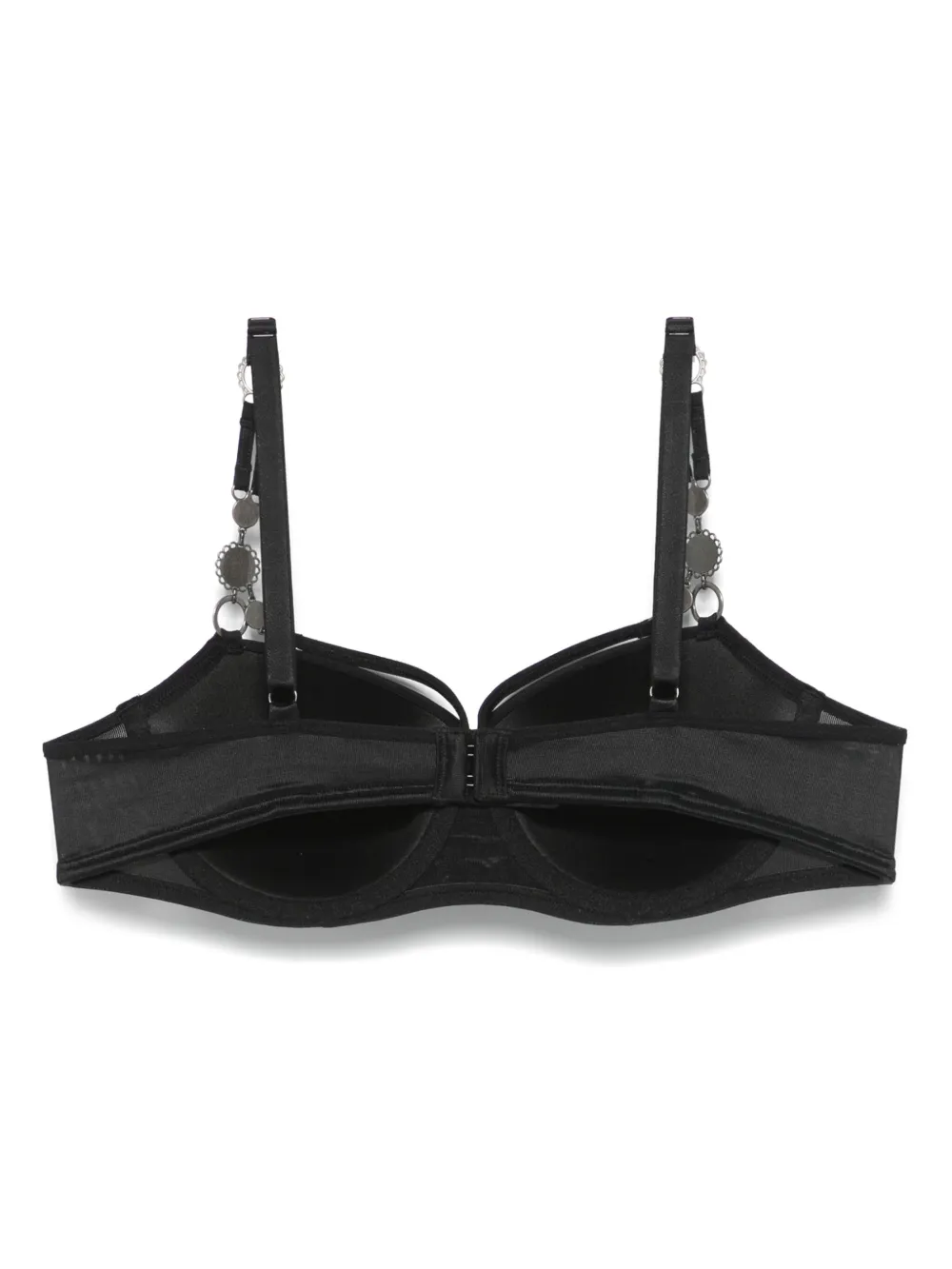 Shop Marlies Dekkers Tarakini Balcony Bra In 黑色