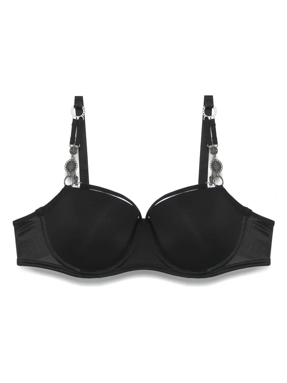 Shop Marlies Dekkers Tarakini Balcony Bra In 黑色